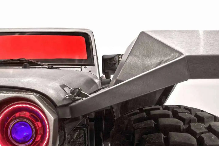 Fab Fours Legend bumper fender and taillight detail