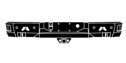 Rear bumpers category icon