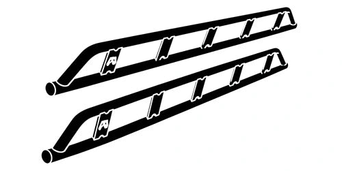 Side steps and slides category icon