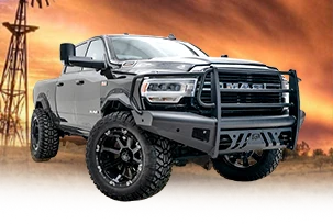 Fab Fours Black Steel Elite series homepage banner