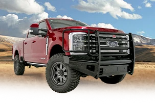 Fab Fours Black Steel series homepage banner