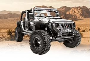 Fab Fours Grumper series homepage banner