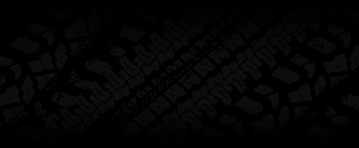 Tire marks background graphic, top and bottom, homepage