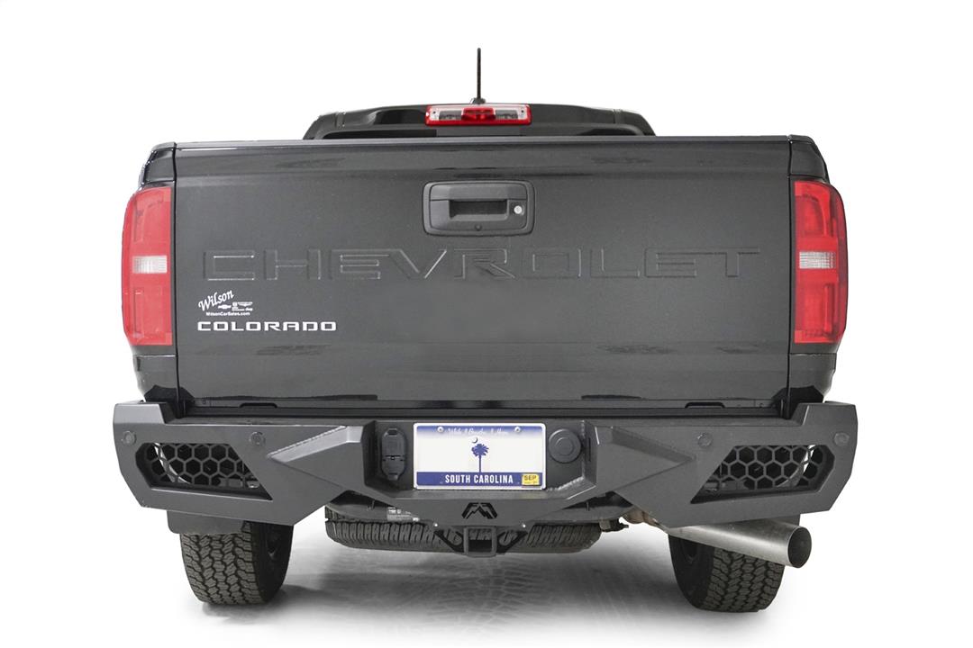2015-2022 Chevrolet Colorado & ZR2 Vengeance Rear | Fab Fours