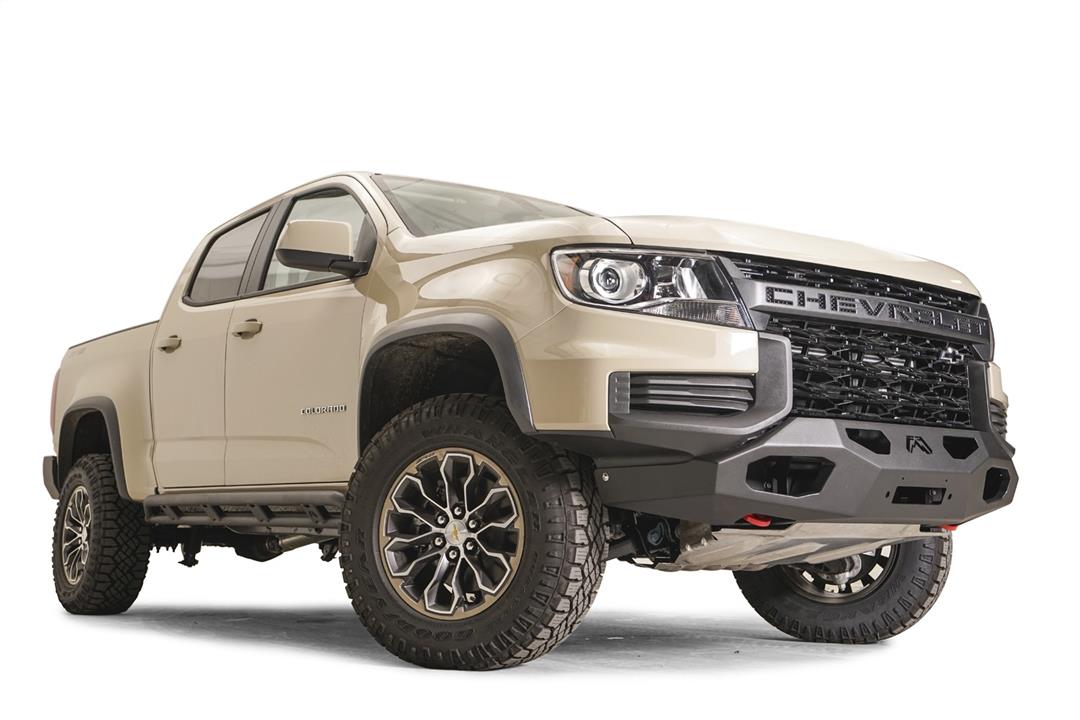 2021-2022 Chevrolet Colorado ZR2 Winch Mount w/ No Guard | Fab Fours