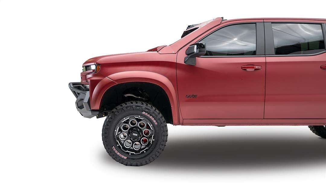 2019-2021 Chevy 1500 Matrix front w/ pre-runner guard | Fab Fours