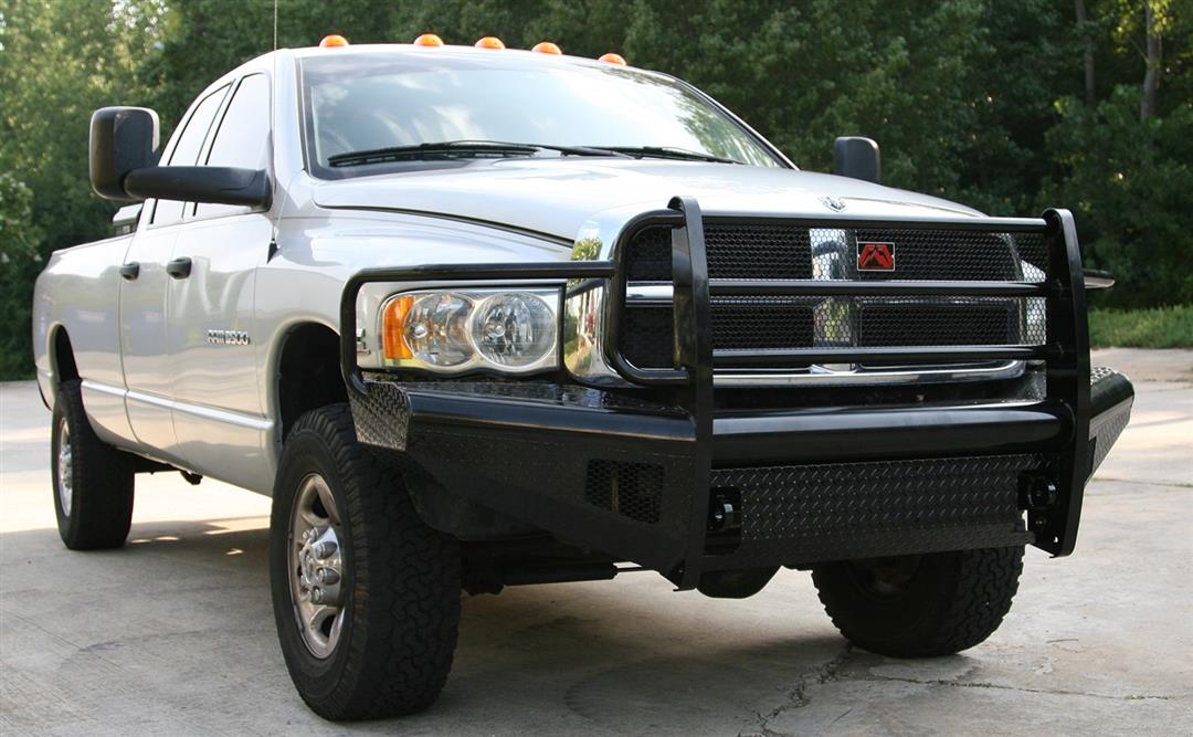 2005 Dodge Ram 2500 Ranch Hand Bumper 2003-2005 Dodge HD Front Ranch Bumper w/ Full Guard (2500 - 5500) w