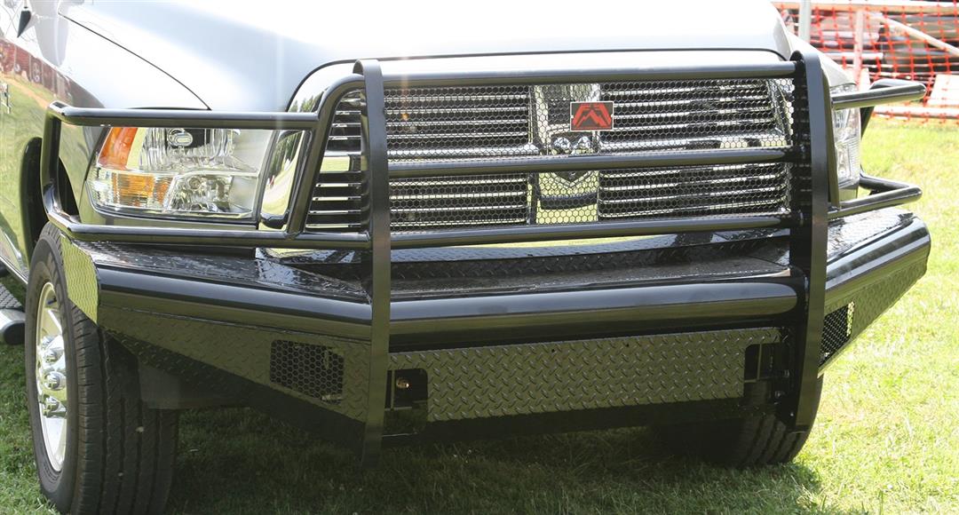 2010-2018 Dodge HD Front Ranch Bumper w/ Full Guard (2500 - 3500) w ...