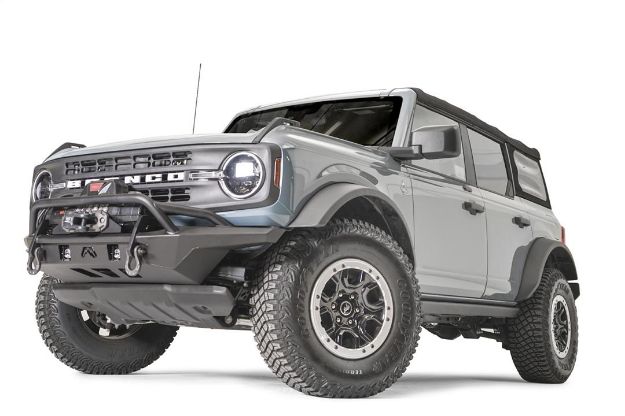Stubby Front Bumper w/ Pre-runner Guard 2021-2025 Ford Bronco