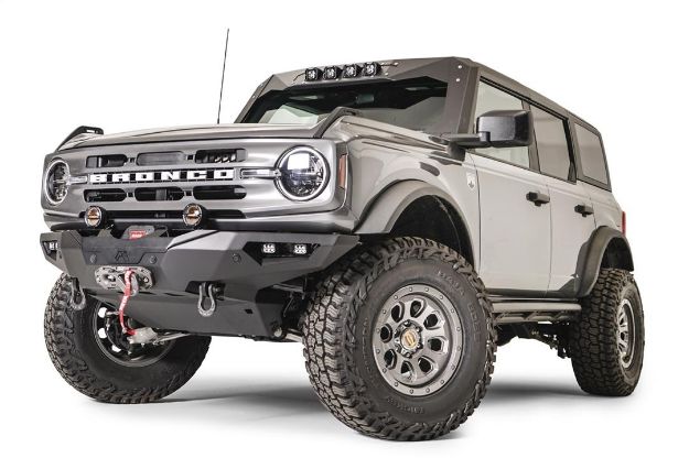 2021-2025 Ford Bronco Lifestyle front bumper w/ no guard | Fab Fours