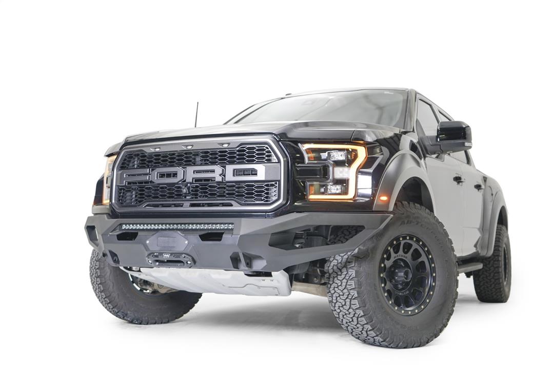 2017-2020 Ford Raptor Matrix front bumper w/ No Guard | Fab Fours
