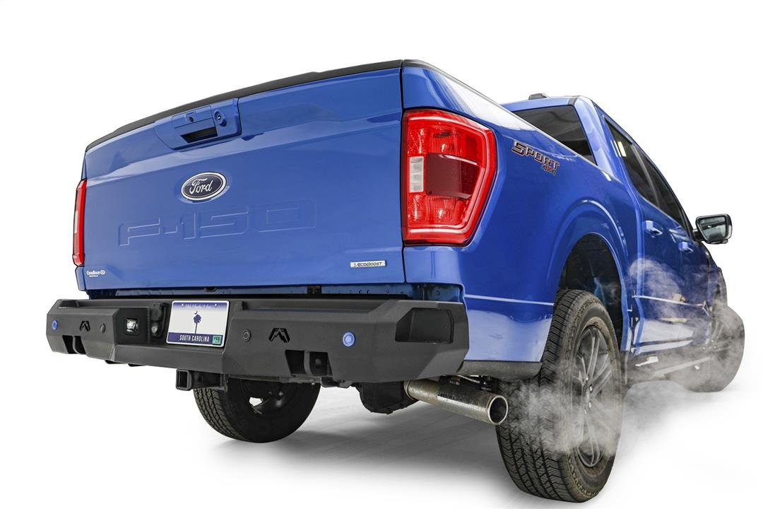 2021-2023 Ford F150 Sensor Rear Bumper | Fab Fours