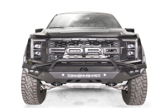 2021-2023 Ford Raptor Vengeance front w/ pre-runner guard | Fab Fours