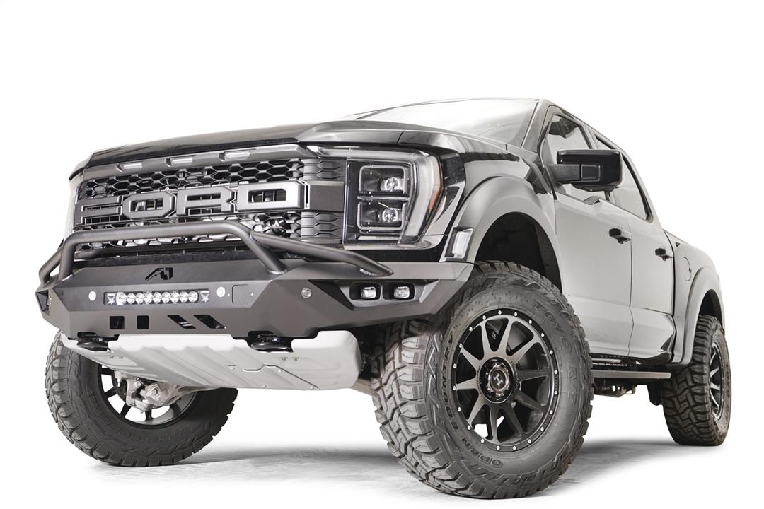 2021-2023 Ford Raptor Vengeance front w/ pre-runner guard | Fab Fours