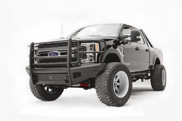 2017-2022 Ford Super Duty Hurricane Bumper - Throttle Down Kustoms