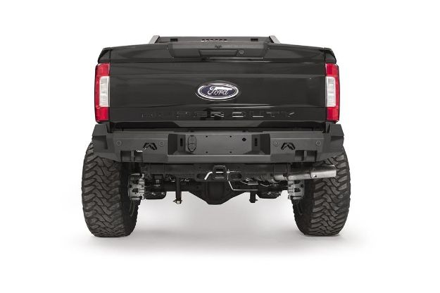 Matte Black Fuel Door Cover – Fits 2017-2022 Ford F250 F350 F450 Super Duty – Torox 6 thumbnail image