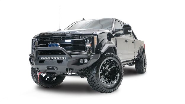 2017-2022 Ford SD Matrix Pre-runner Guard (OFS Only) | Fab Fours