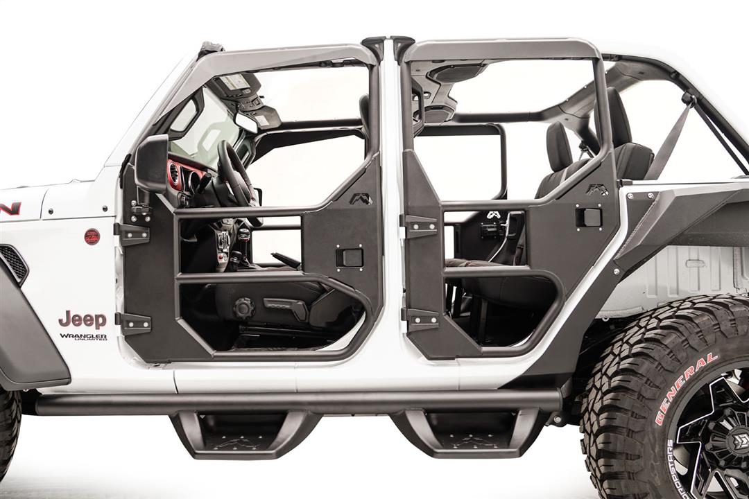 Best Tube Doors For Jeep Jl | The Tube