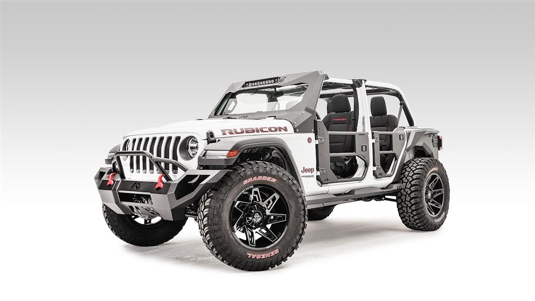 2018;2019-2024 Jeep JL Front Half Tube Doors; Gladiator JT Front Half ...