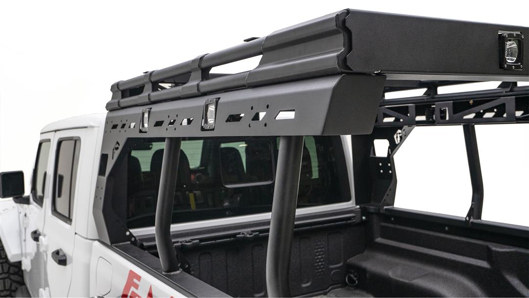2020-2024 JT Gladiator Overland Rack Additional Crossmember | Fab Fours