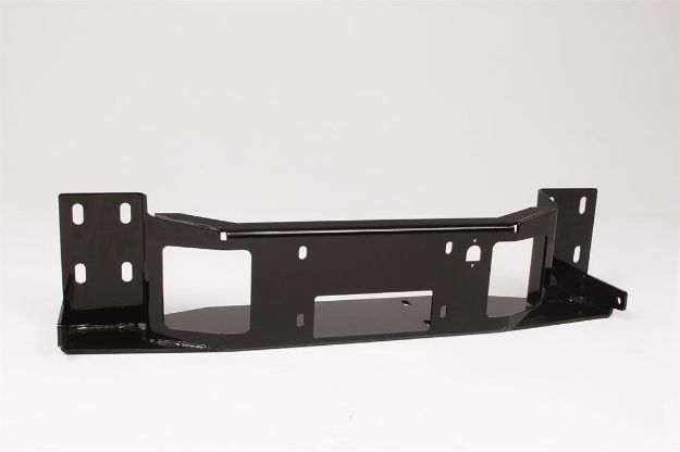 Universal Half Ton Ranch Winch Tray (Fits all Black Steel Half Ton