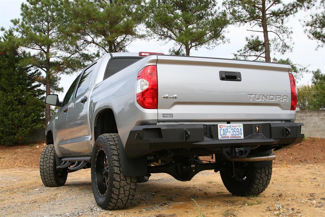 2014-2021 Toyota Tundra Premium Rear Bumper | Fab Fours