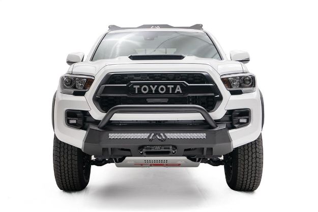 2016-2023 Toyota Tacoma Winch Mount Pre-Runner Guard | Fab Fours