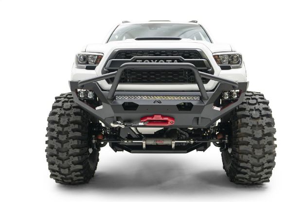 ふぁるのページ 2016-2023 Toyota Tacoma Matrix front w/ High pre-runner guard
