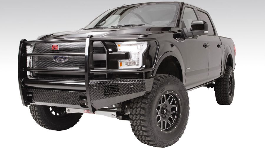 Here’s Why the Black Steel Series is the Best Bumper For Your Ford F-150