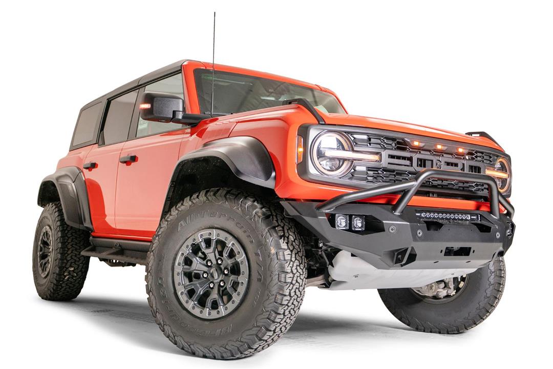 2022-2024 2022 Ford Bronco Raptor Matrix front bumper w/ pre-runner ...