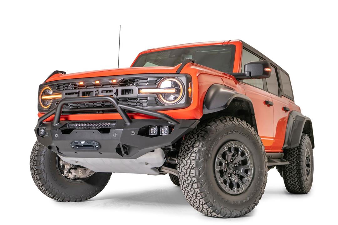 2022-2024 2022 Ford Bronco Raptor Matrix front bumper w/ pre-runner ...