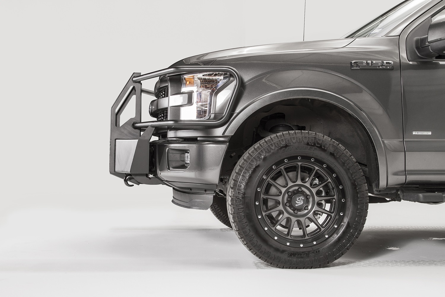 2015-2020 Ford F150 Full Grill Guard Winch Mount | Fab Fours