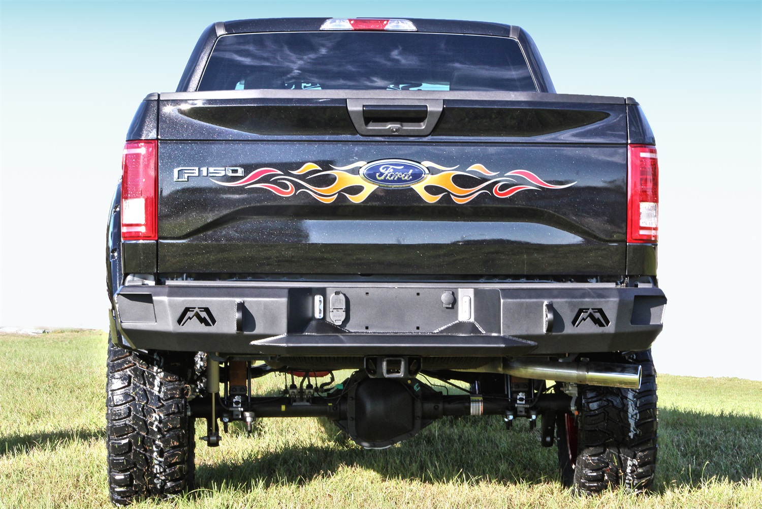2015-2020 Ford F150 Bumper Rear | Fab Fours