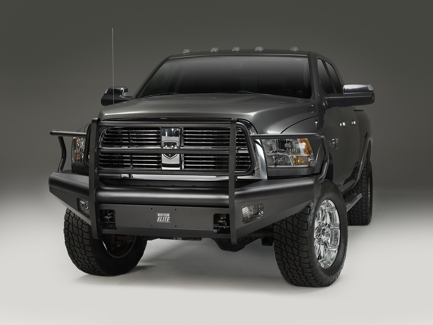 1994-2002 Dodge HD Front ELITE Ranch Bumper w/ Full Guard (2500 - 5500 ...