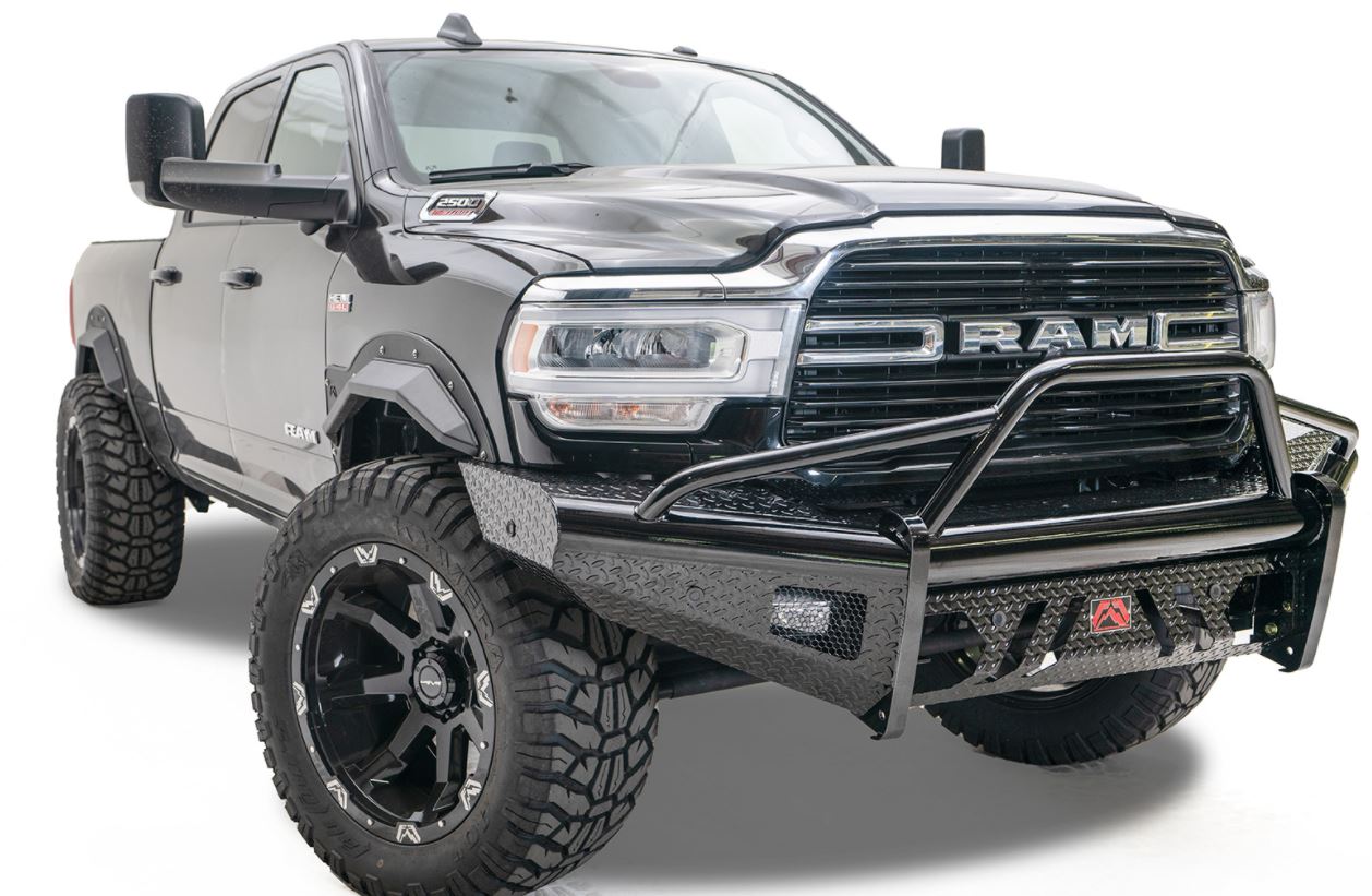 1994-2002 Dodge HD Front Ranch Bumper w/ Pre-runner Guard (2500 - 5500 ...