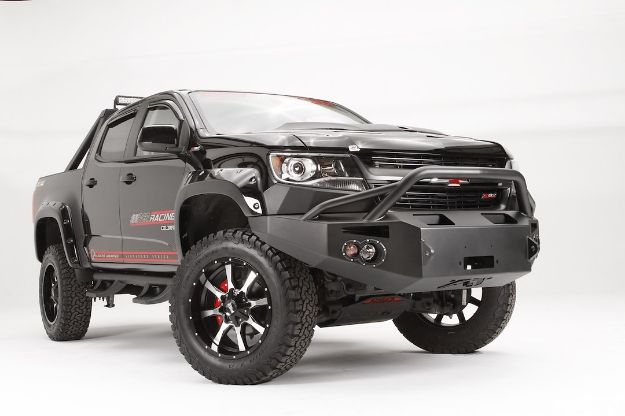 2015-2020 Chevrolet Colorado Winch Bumper w/ Pre-Runner Guard | Fab Fours