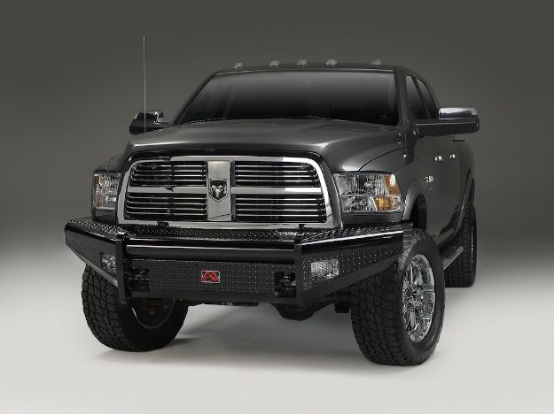 2006-2009 Dodge HD Front Ranch Bumper w/ No Guard (2500 - 5500) w/ Tow ...