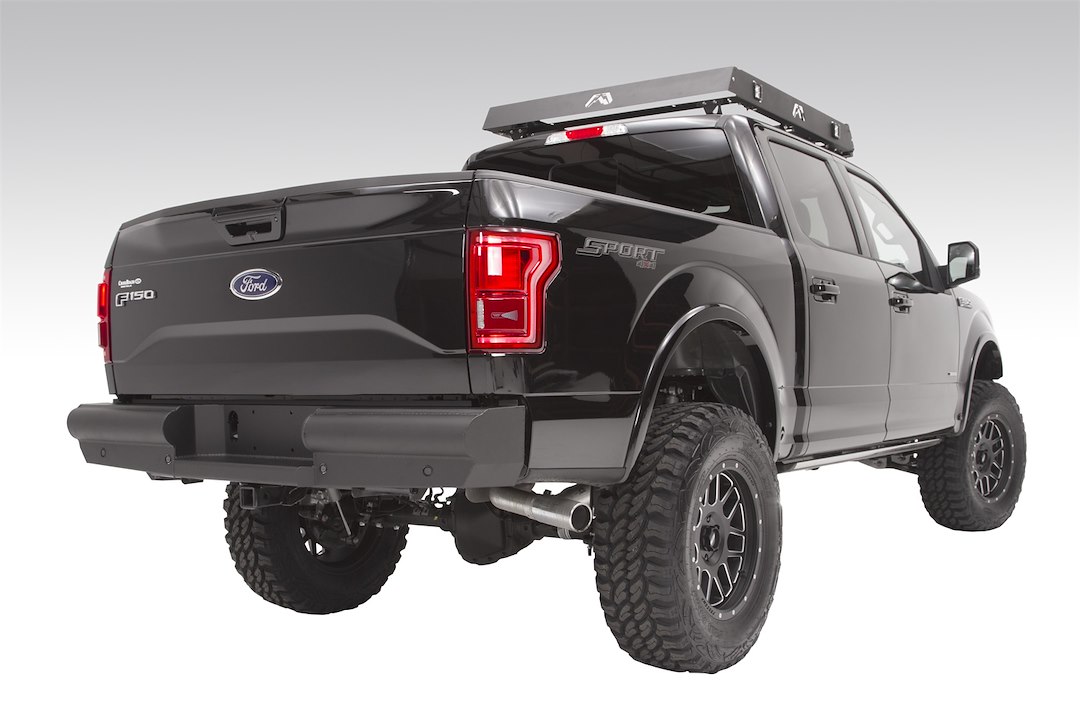 2009-2014 Ford F150 Rear ELITE Ranch Bumper | Fab Fours