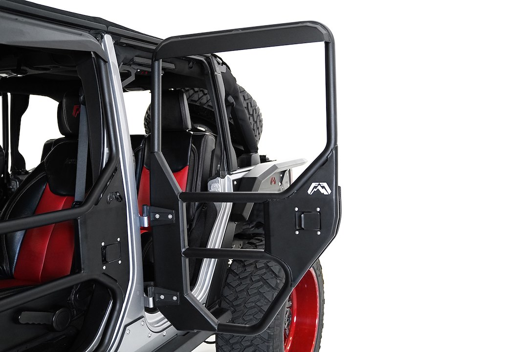 20072018 Jeep JK Rear Tube Doors