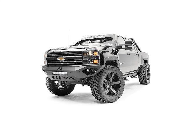 Front Inner Fender Liner Set For 2015-2019 Chevrolet