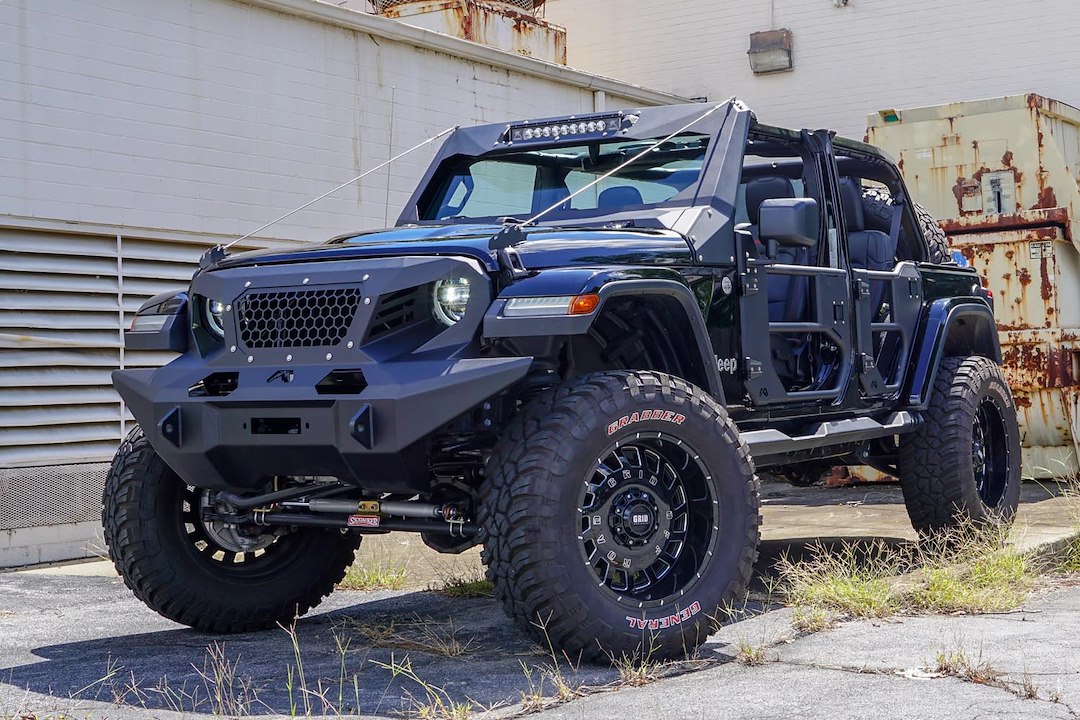 2018-2024 Jeep JL Vicowl Limb Riser | Fab Fours