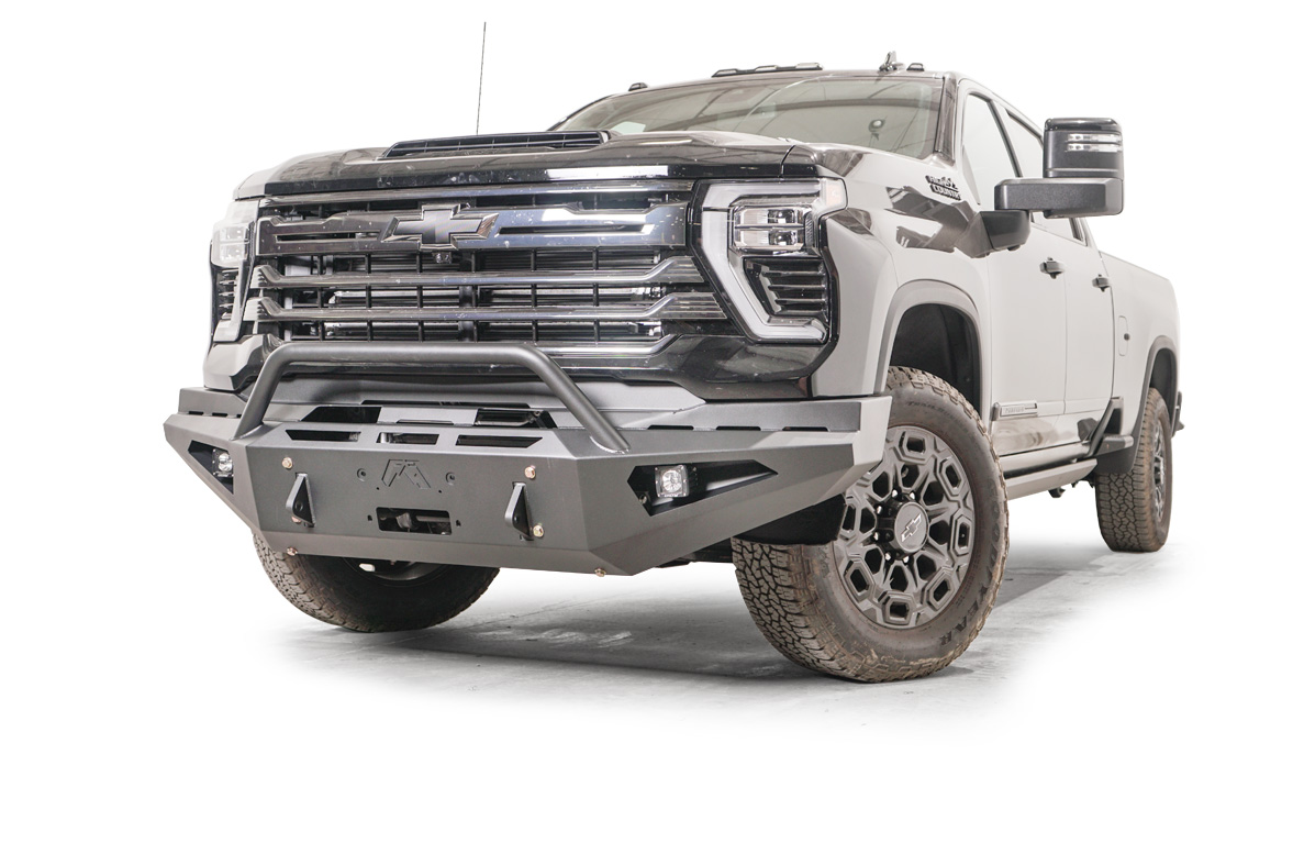 Raptor Style Black Steel Front Bumper For 2018-2020 Ford F-150 – Bolt-On With Hardware