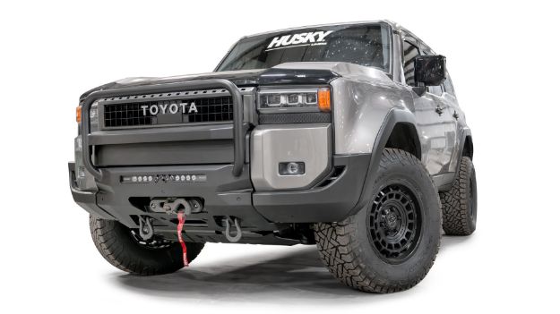 2024 Toyota Land Cruiser Hidden Winch Mount w/ Guard | Fab Fours