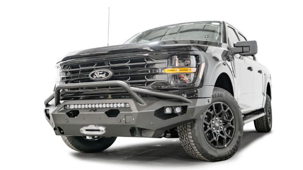 2024 Ford F150 Matrix w/ Pre-Runner Guard | Fab Fours