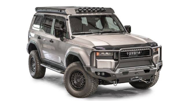 New Armor for Tacoma & Land Cruiser | Fab Fours | Fab Fours