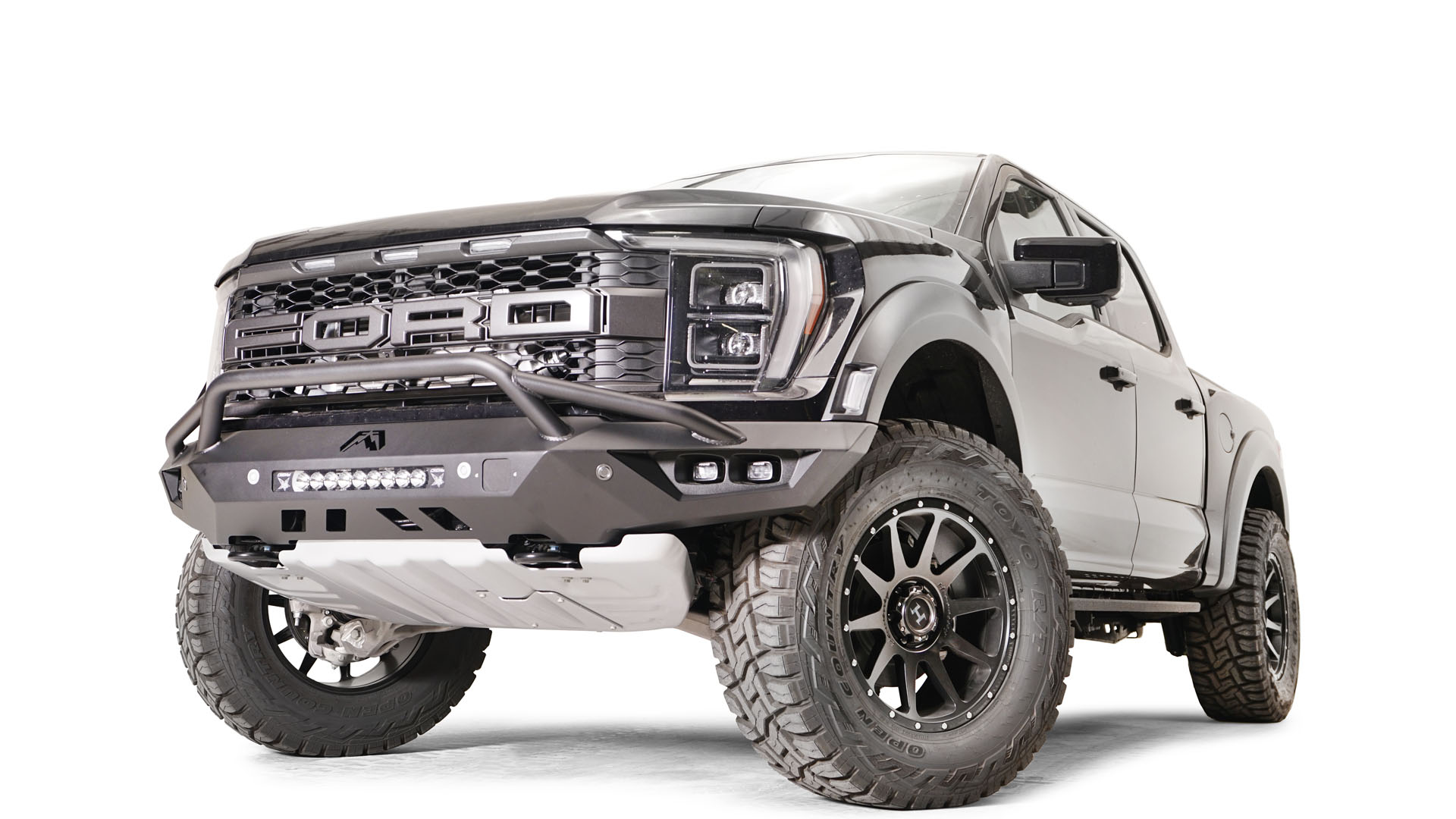 Vengeance Front Bumper for Ford Raptor | Fab Fours