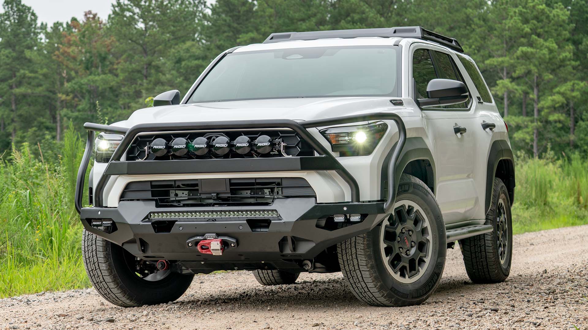 Toyota 4 Runner Accessories | Front Bumpers & More Toyota 4Runner | Fab ...