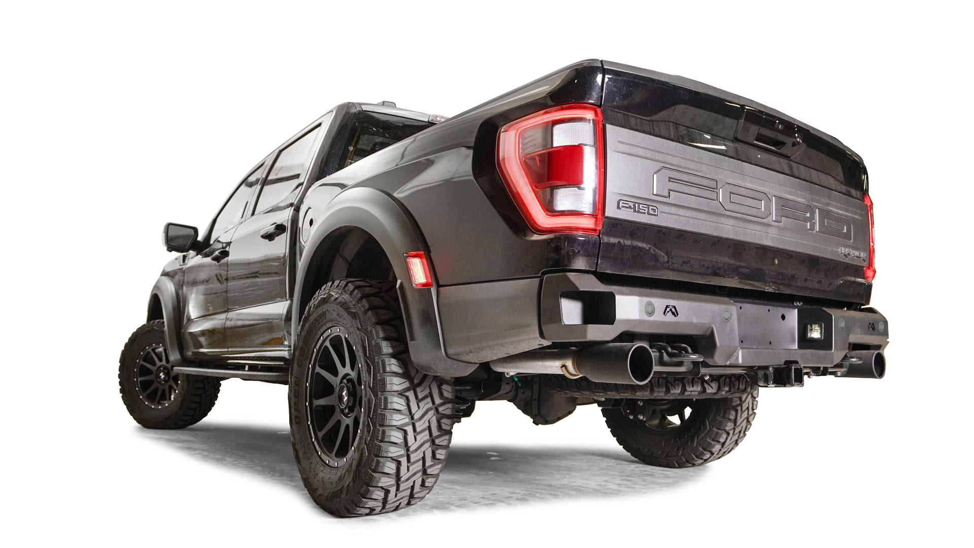 2021-2026 Ford Raptor Rear Sensor Bumper | Fab Fours
