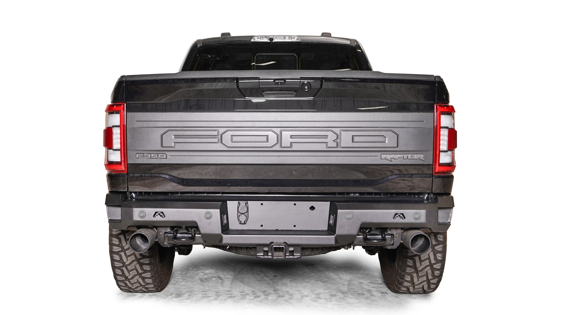 2021-2026 Ford Raptor Rear Sensor Bumper | Fab Fours