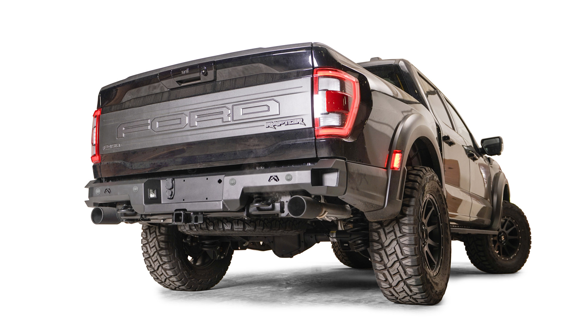 2021-2026 Ford Raptor Rear Sensor Bumper | Fab Fours